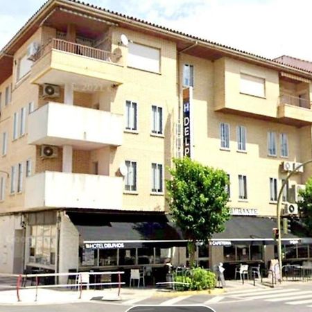 Hotel Delphos Moraleja Kültér fotó