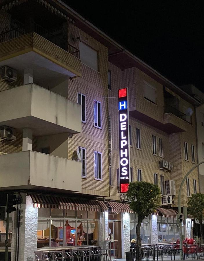 Hotel Delphos Moraleja Kültér fotó